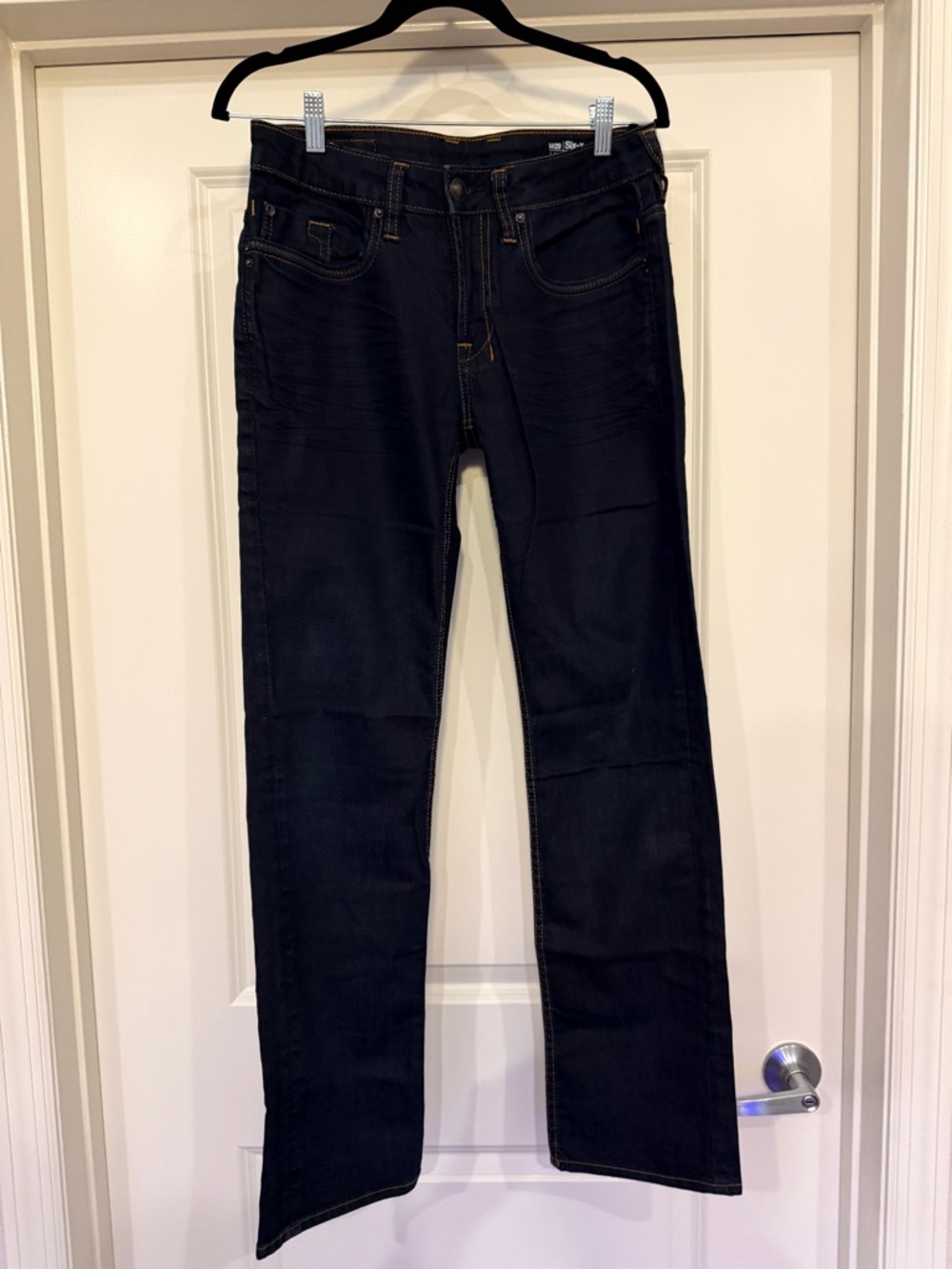 Buffalo David Bitton Men's Indigo Straight Jeans NWOT 29/32